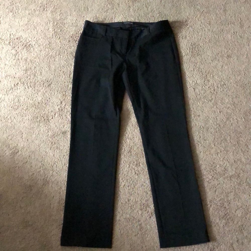 Express Black Columnist Dress Pants